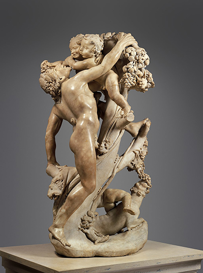 A Faun Teased by Children Gian Lorenzo Bernini